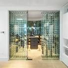 Glass-Enclosed Wine Cellars Genuwine Cellars