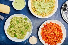 3 no-cook pasta sauce recipes for weeknight easy dinners - The ...