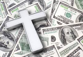 Image result for money of preachers