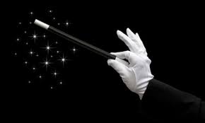 Image result for with just a wave of my magic wand