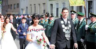 Das Schützenkönigspaar Detlef und Claudia Holz hat die Fest- und Feiertage ...