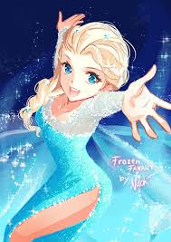 Elsa Fanart | Frozen | Know Your Meme via Relatably.com