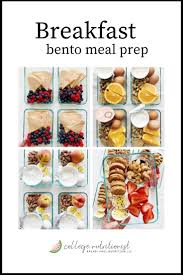 10 Breakfast Meal Prep Bento Boxes