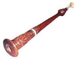 alat musik tradisional aceh rapai serune kalee, buatan AI