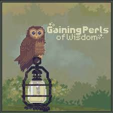Gaining Perls of Wisdom