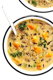 Cozy Autumn Wild Rice Soup - Gimme Some Oven