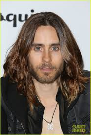 About this photo set: Jared Leto rocks his long hair while attending Esquire&#39;s First Summer Party held at Somerset House on Wednesday (May 29) in London, ... - jared-leto-ellie-goulding-esquire-summer-party-03