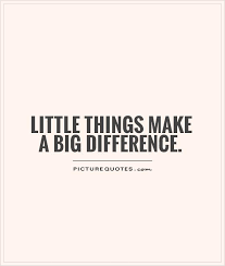 Making A Difference Quotes &amp; Sayings | Making A Difference Picture ... via Relatably.com