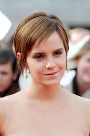Emma Watson Short Pixie Cut - Emma-Watson-Short-Pixie-Cut