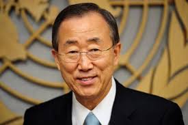 Foto: dpa United Nations Secretary-General Ban <b>Ki-moon</b> will join the <b>...</b> - cc-ban-ki-moon-1-DW-Vermischtes-New-York