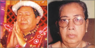 (L-R) Paila Prue Chowdhury, Unika Devi. - 2006-05-10__ctg01