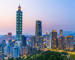 Bildmotiv: Taiwan city skyline