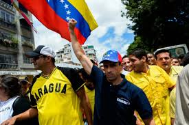 Resultado de imagen para manifestación oposición venezolana