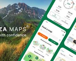 Avenza Maps app screenshot