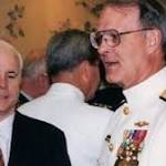 McCain, like others before, will rest in peace with a military academy friend
