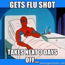 Image result for flu shot meme