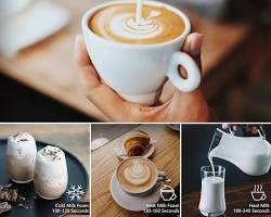 صورة How to heat milk for cappuccino