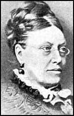 Lydia Becker the daughter of Hannibal Becker, the owner of a chemical works in Manchester, and Mary Duncuft, was born in 1827. - Wbecker