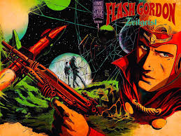 Alex Ross brings Flash Gordon: Zeitgeist to Dynamite Comics - retro-flash-gordon-cover