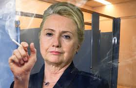 Image result for hillary clinton smoking pics