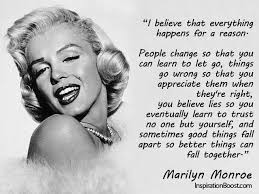 Marilyn Monroe Quotes 2 | Inspiration Boost via Relatably.com
