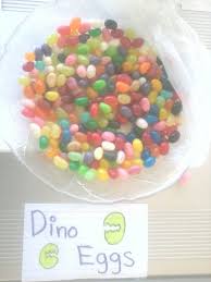 Jelly Beans | Jelly beans, Dino eggs, Dinosaur party