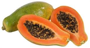 Image result for picture of pawpaw fruit