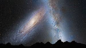Unveiling the Mysteries of Dark Energy: Probing its Existence in the Milky Way's Encounter with Andromeda - 1