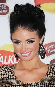 Chloe Sims wore her hair up in a mass of bobby-pinned curls at the launch of Walker&#39;s What&#39;s That Flavour. - Chloe%2BSims%2BUpdos%2BBobby%2BPinned%2Bupdo%2BlcXm3KqPXZ_l