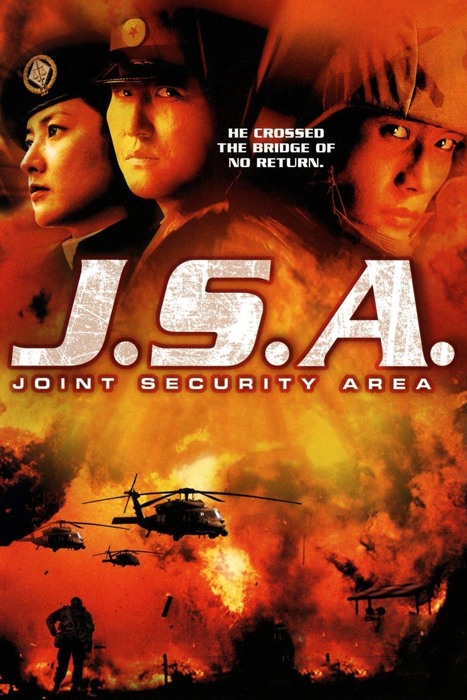 โหลดหนัง J.S.A. Joint Security Area (2000) สงครามเกียรติยศ มิตรภาพเหนือพรมแดน