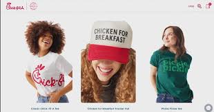 Chick-fil-A selling merchandise for first-time ever