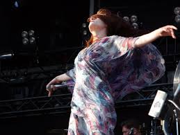 Resultado de imagen para imagenes Florence And The Machine Hurricane 2012