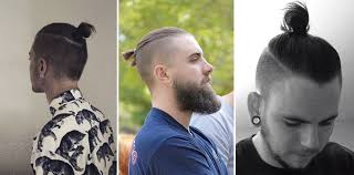 Resultado de imagem para moda de cabelos de homens penteados 2017 
