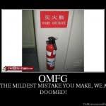 The Best of Motivational…or Demotivational Firefighting Posters ... via Relatably.com