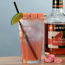 Pink Starburst Cocktail - Tipsy Bartender