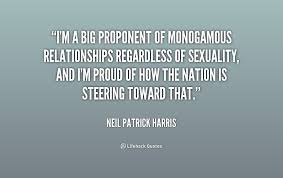 I&#39;m a big proponent of monogamous relationships regardless of ... via Relatably.com