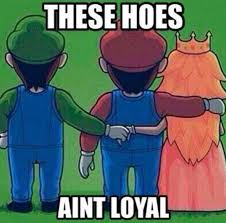 These hoes ain&#39;t loyal. | Funny | Pinterest via Relatably.com