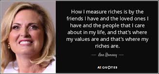 TOP 25 QUOTES BY ANN ROMNEY (of 61) | A-Z Quotes via Relatably.com