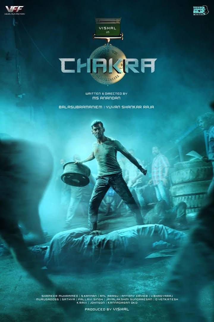 CHAKRA (2023) Hindi Dubbed 720p HDRip Download