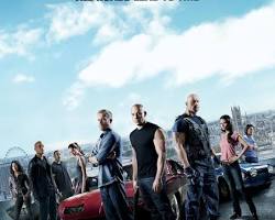 Image of Fast & Furious 6 (2013) movie poster