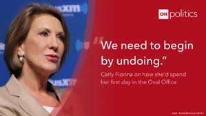 Twitter declares Carly Fiorina the #GOPDebate winner - CNNPolitics.com via Relatably.com