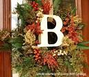 Fall door wreaths
