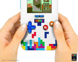 صورة Tetris video game