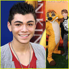 Adam Irigoyen, Dylan Riley Snyder &amp; Davis Cleveland: Lion Kings! Dylan Riley Snyder hangs out with Timon at the red carpet premiere of The Lion King 3D held ... - adam-dylan-davis-lion-king
