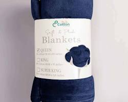 Image of Cotton Passion blanket
