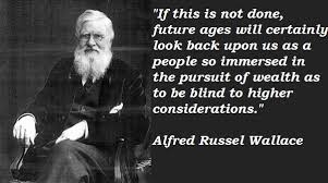 Alfred Russel Wallace Quotes. QuotesGram via Relatably.com
