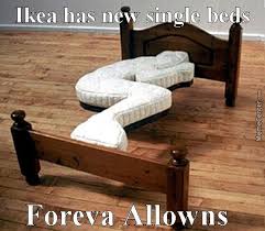 Forever Alone Girl Bed Sleep Memes. Best Collection of Funny ... via Relatably.com