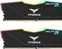 Imagen de Team TForce Delta RGB DDR4 32 GB (2x16 GB) 4000 MHz memoria RAM