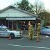 Car crashes into shop in Melbourne's north-east
