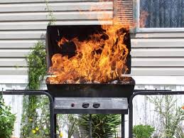 Image result for grill fire